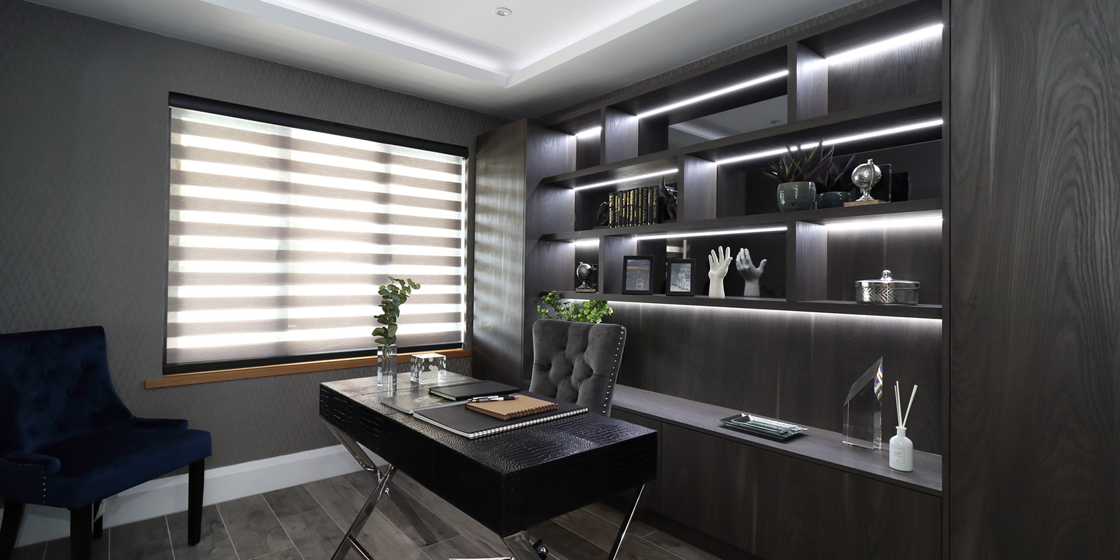 Bespoke Fitted Home Office By Barry Hair Bespoke Furniture